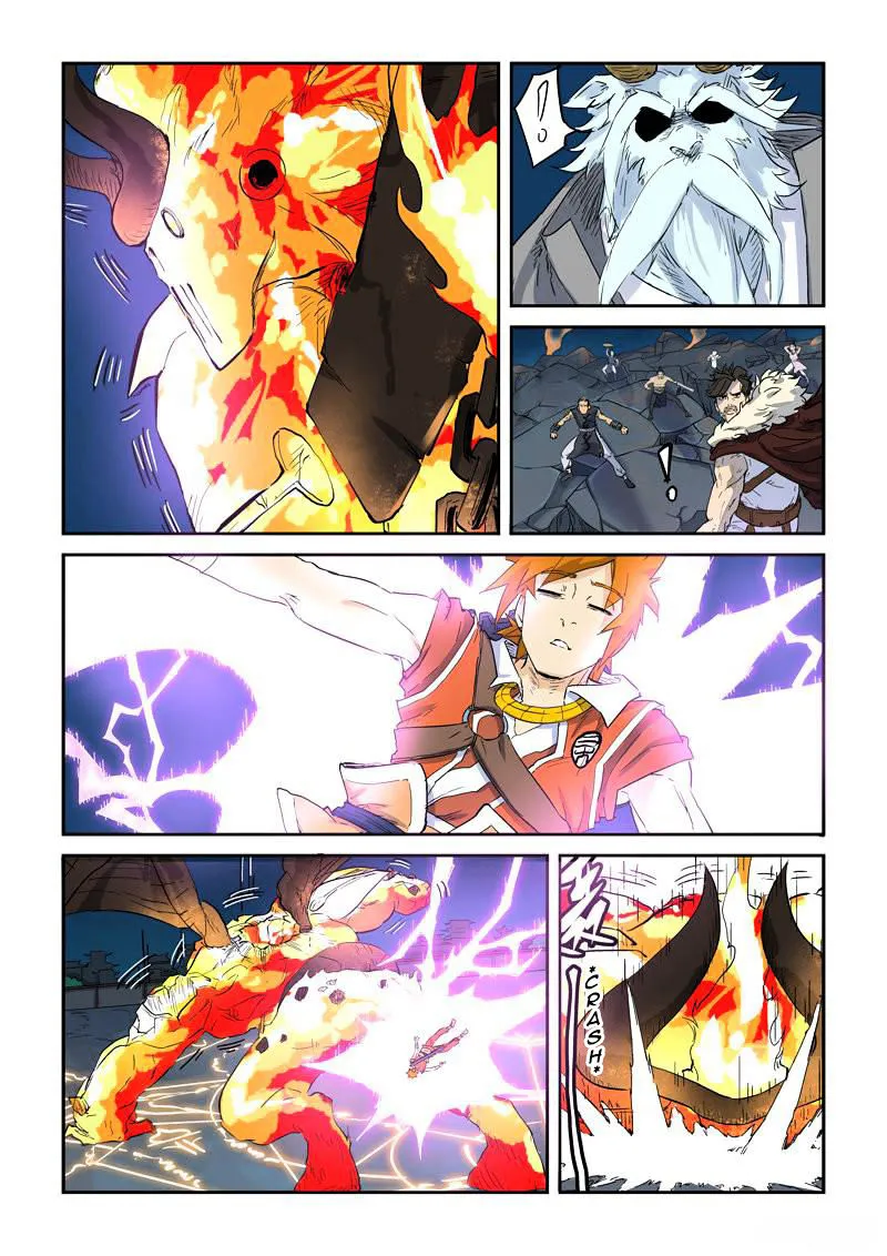 Tales Of Demons And Gods Zinmanga X Chapter 135.5 Page 4