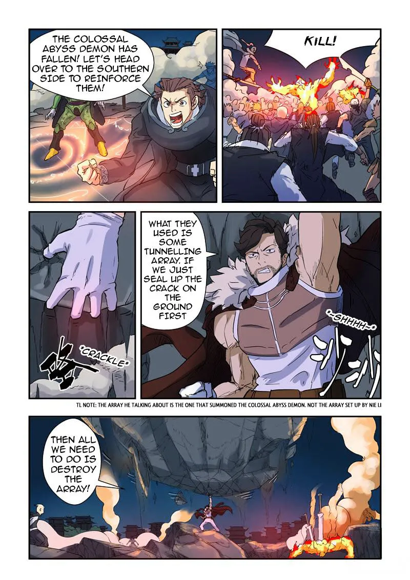 Tales Of Demons And Gods Zinmanga X Chapter 135.5 Page 6