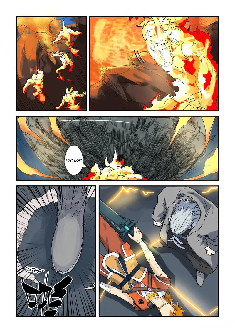 Tales Of Demons And Gods Zinmanga X Chapter 135.5 Page 7