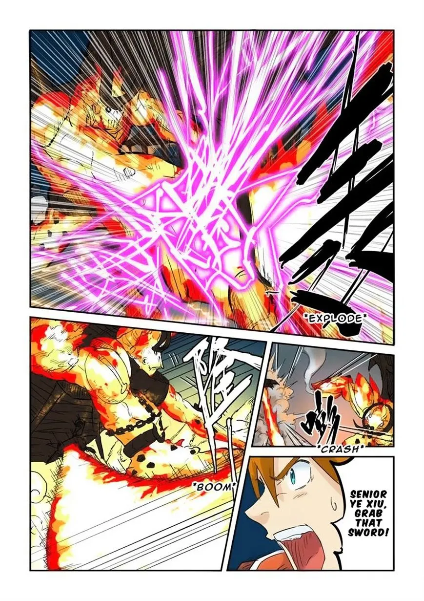 Tales Of Demons And Gods Zinmanga X Chapter 135 Page 3