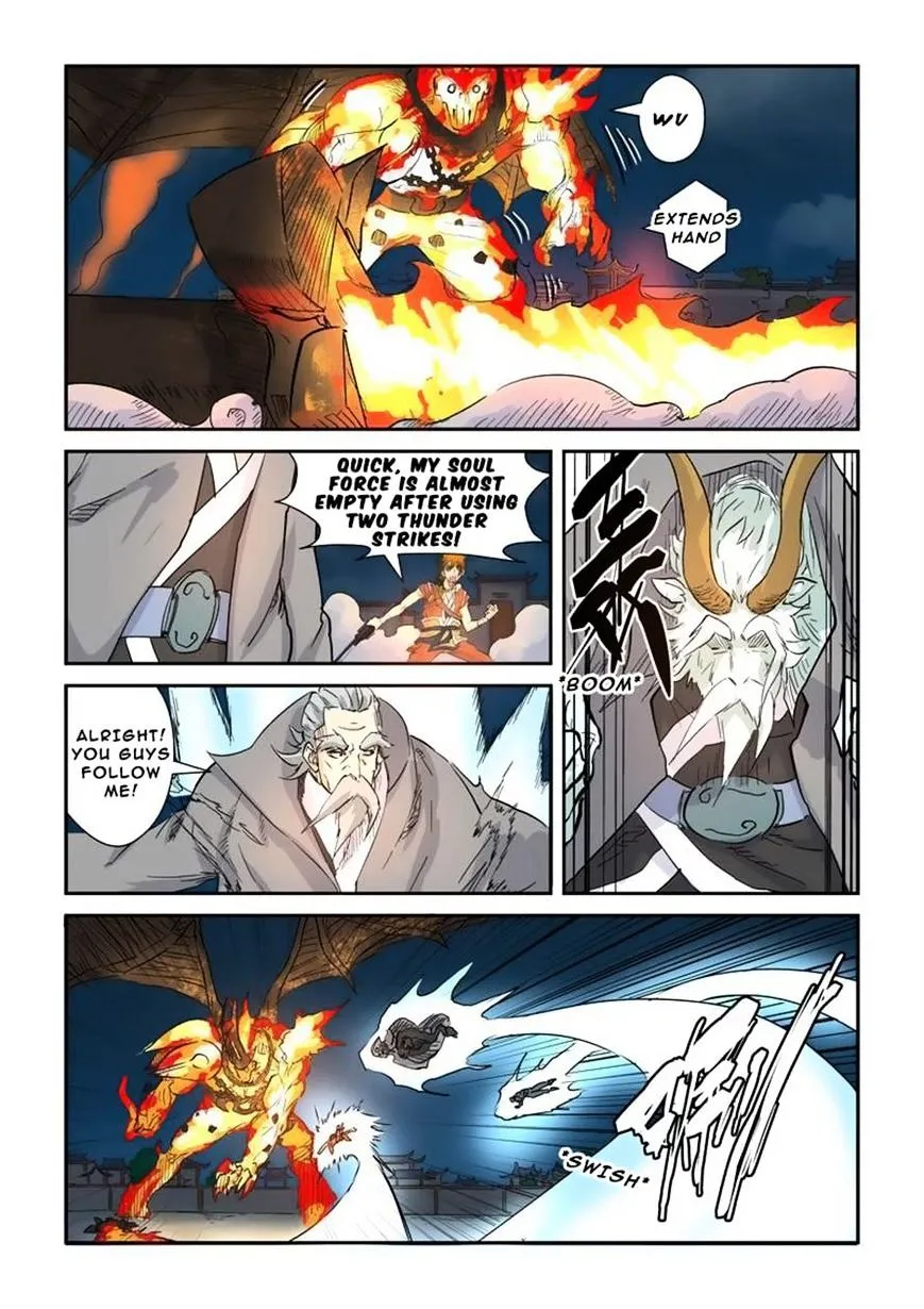 Tales Of Demons And Gods Zinmanga X Chapter 135 Page 4