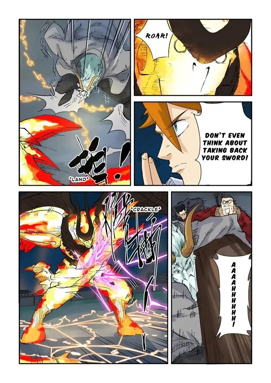 Tales Of Demons And Gods Zinmanga X Chapter 135 Page 5