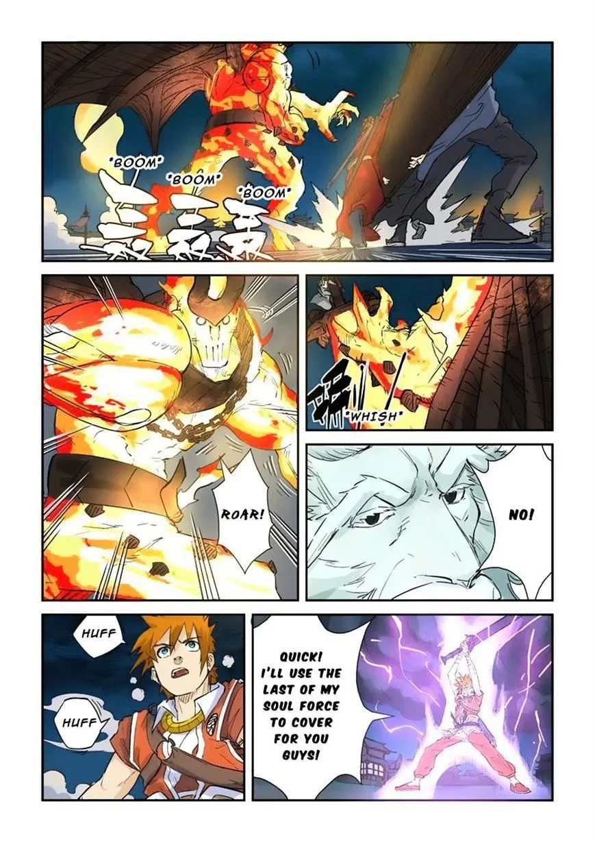 Tales Of Demons And Gods Zinmanga X Chapter 135 Page 6