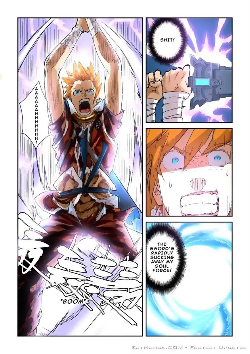 Tales Of Demons And Gods Zinmanga X Chapter 135 Page 7