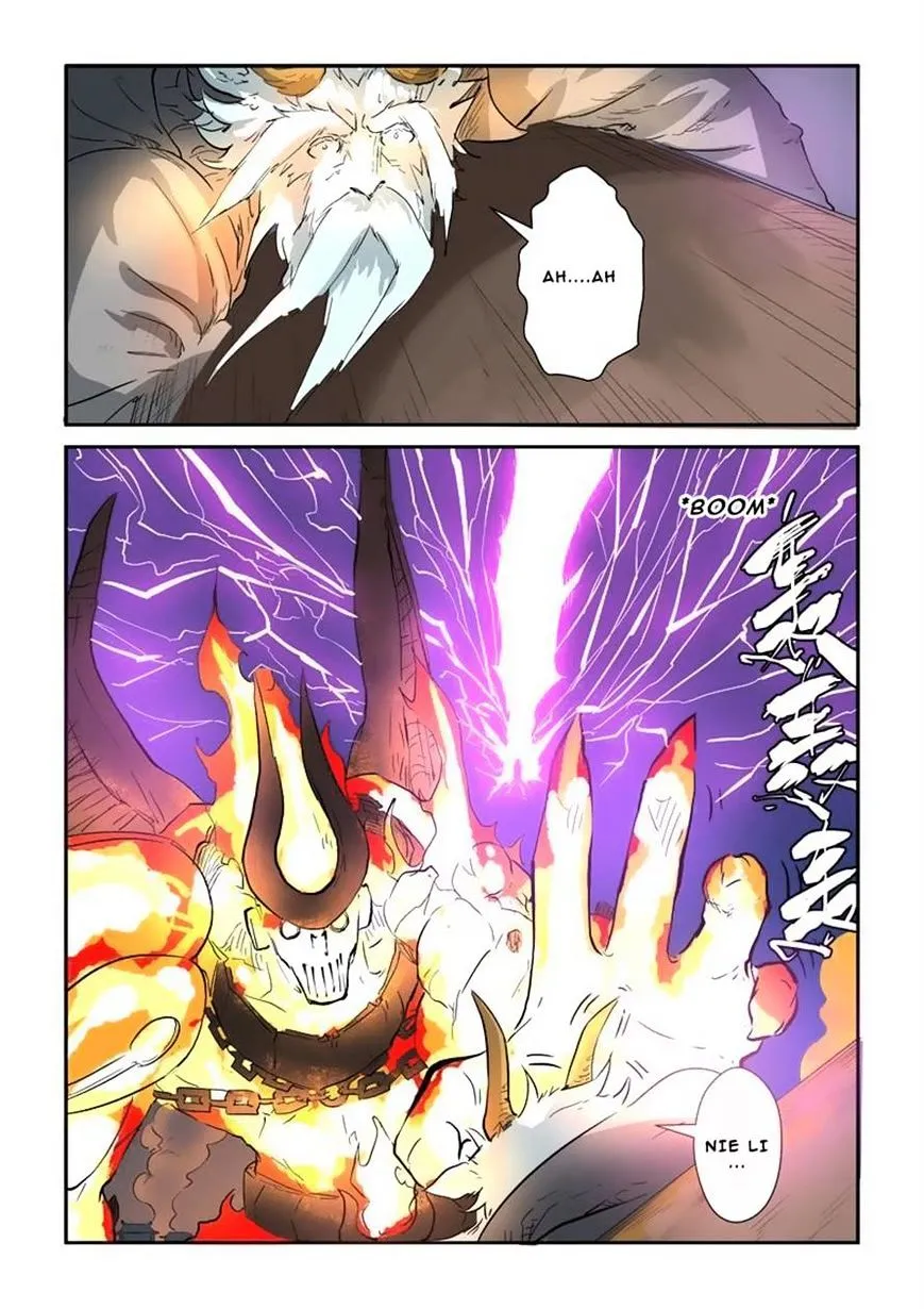 Tales Of Demons And Gods Zinmanga X Chapter 135 Page 9