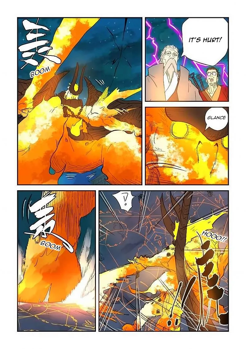 Tales Of Demons And Gods Zinmanga X Chapter 134.5 Page 8