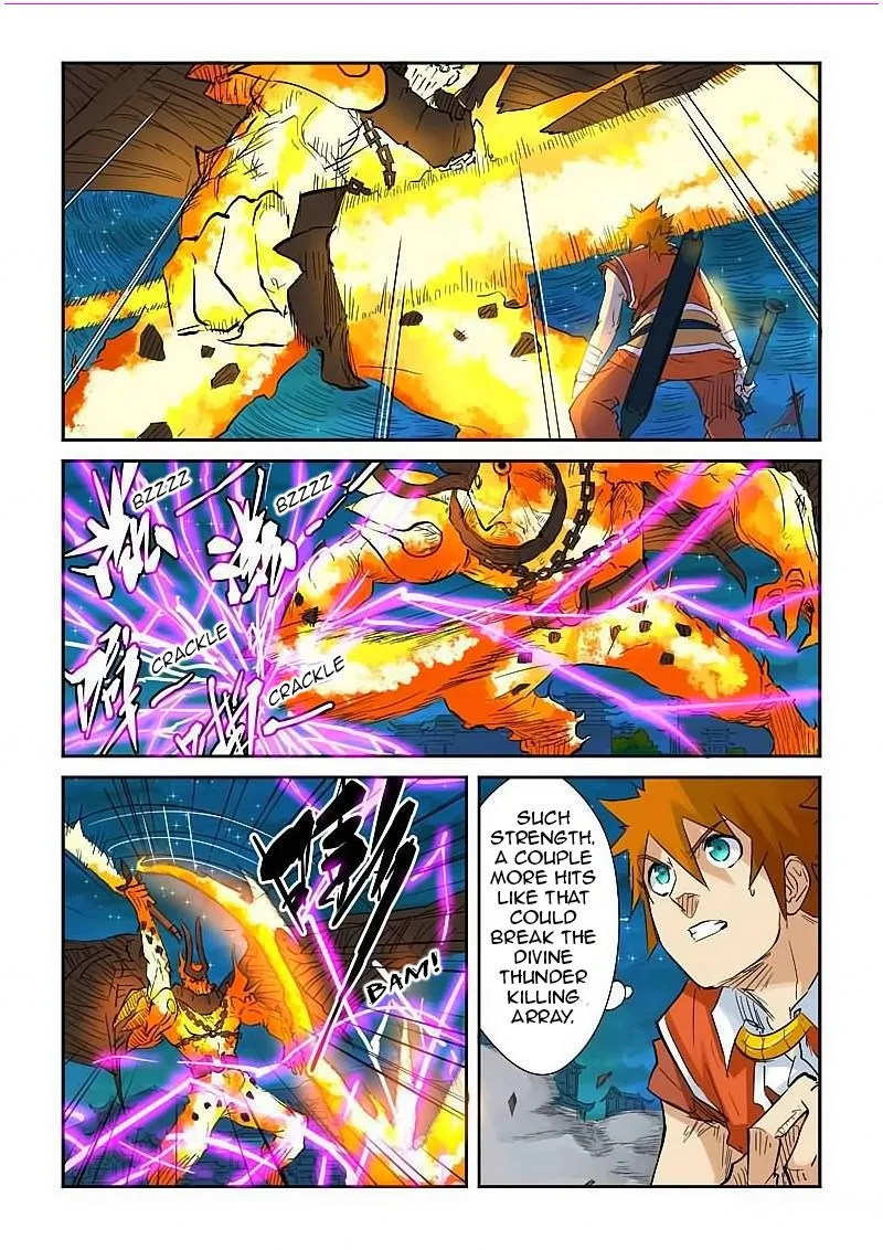 Tales Of Demons And Gods Zinmanga X Chapter 134.5 Page 9