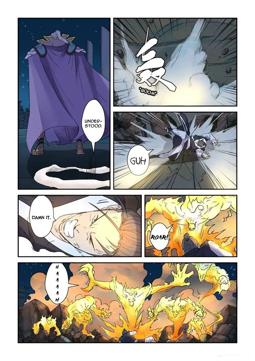 Tales Of Demons And Gods Zinmanga X Chapter 134 Page 6