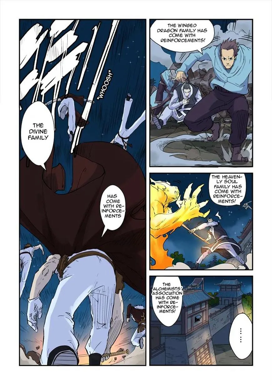 Tales Of Demons And Gods Zinmanga X Chapter 134 Page 8