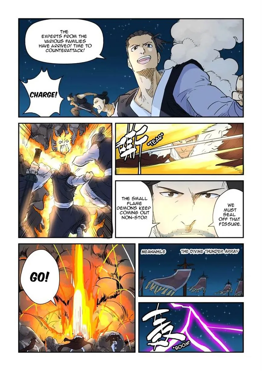 Tales Of Demons And Gods Zinmanga X Chapter 134 Page 9