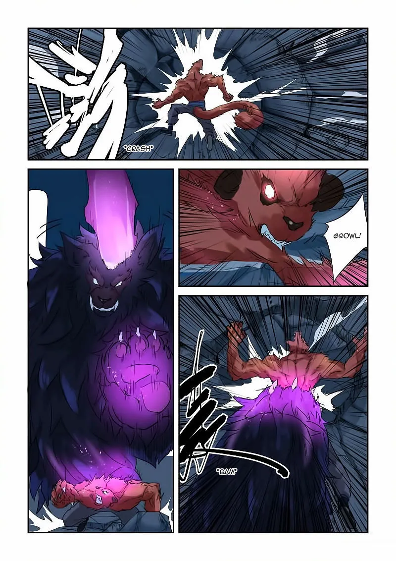 Tales Of Demons And Gods Zinmanga X Chapter 133.5 Page 3