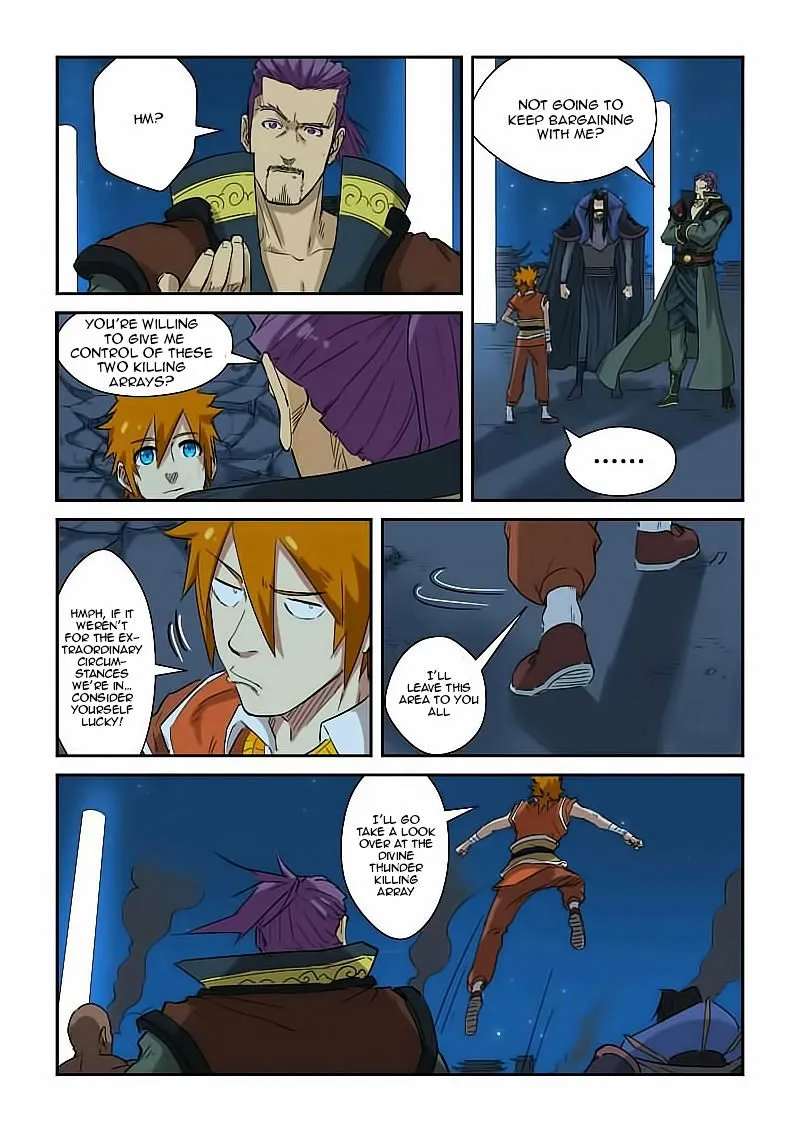 Tales Of Demons And Gods Zinmanga X Chapter 133.5 Page 8