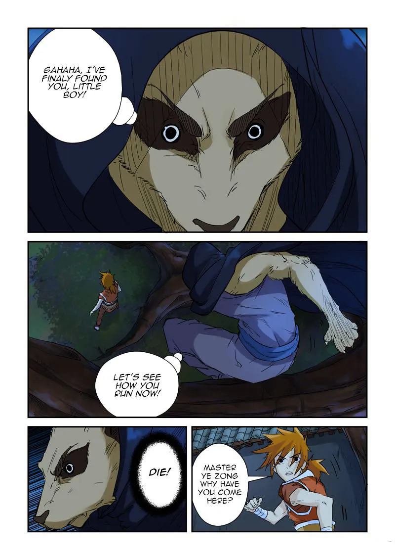 Tales Of Demons And Gods Zinmanga X Chapter 132 Page 4