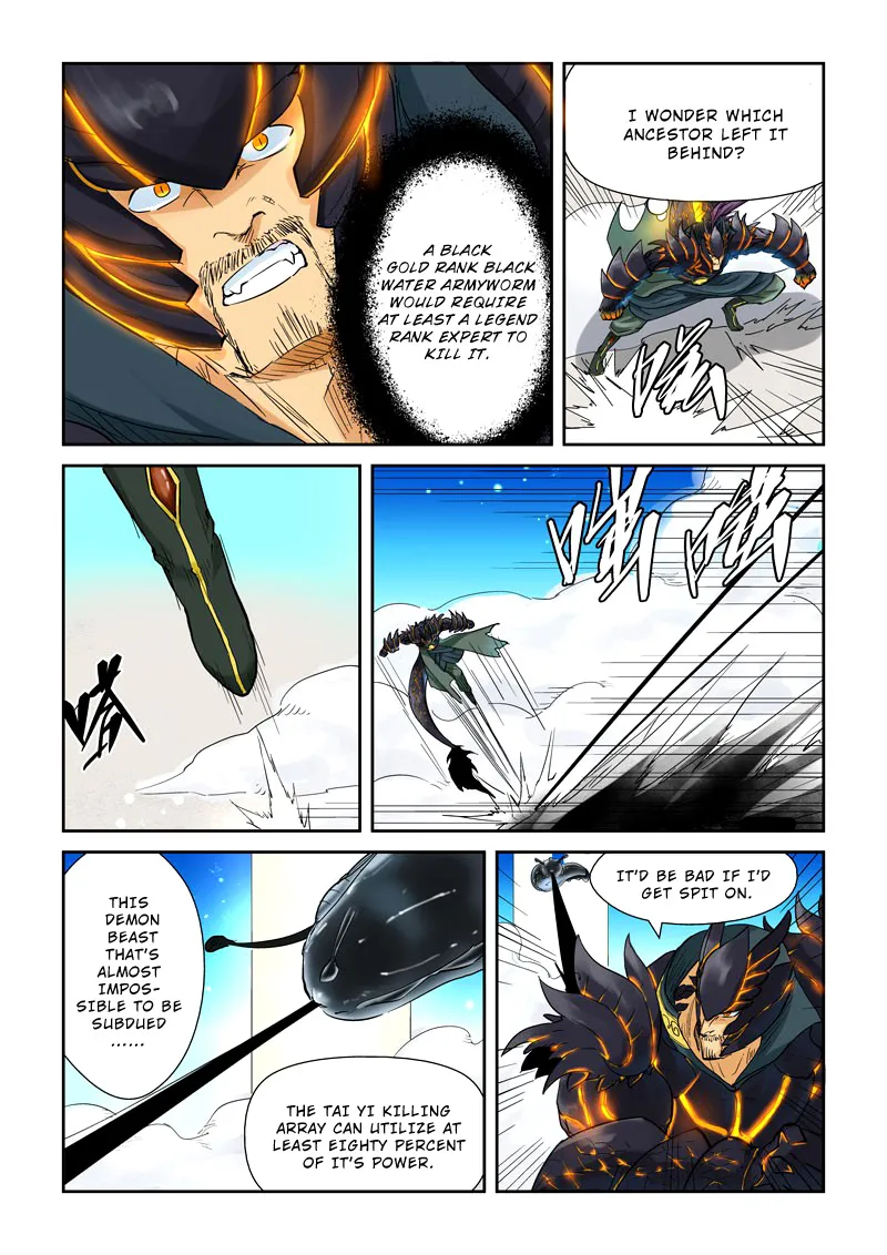 Tales Of Demons And Gods Zinmanga X Chapter 126 Page 7