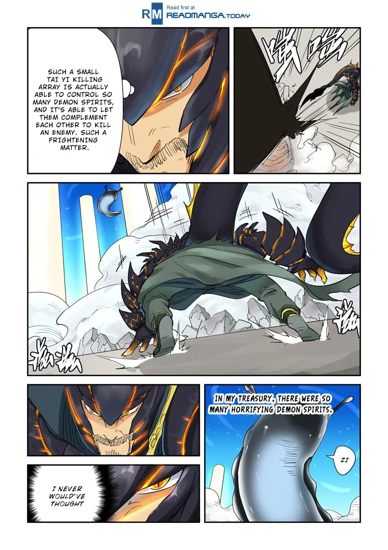 Tales Of Demons And Gods Zinmanga X Chapter 126 Page 8
