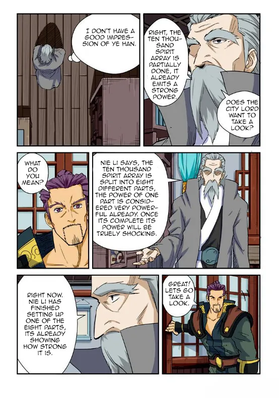 Tales Of Demons And Gods Zinmanga X Chapter 125 Page 2