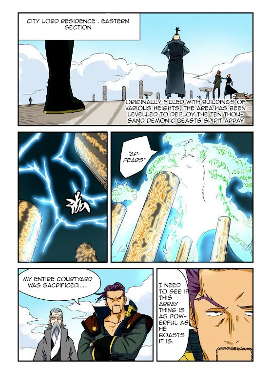 Tales Of Demons And Gods Zinmanga X Chapter 125 Page 3