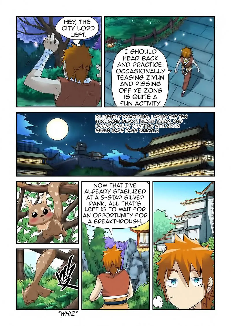 Tales Of Demons And Gods Zinmanga X Chapter 124.5 Page 2