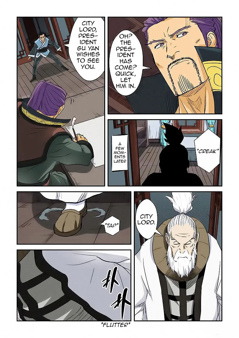 Tales Of Demons And Gods Zinmanga X Chapter 124.5 Page 4