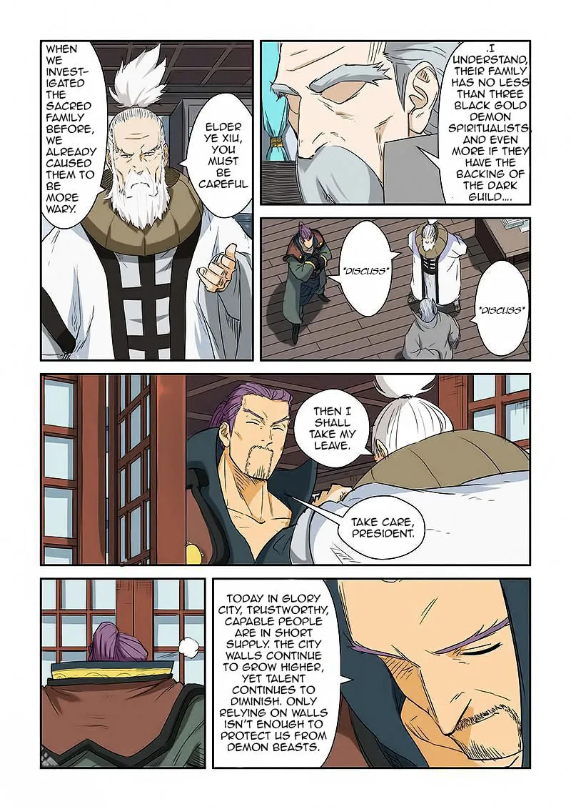 Tales Of Demons And Gods Zinmanga X Chapter 124.5 Page 9