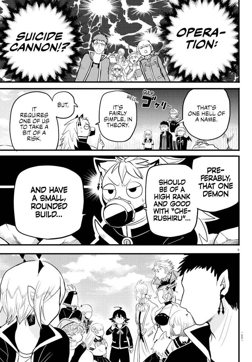 Mairimashita! Iruma-Kun Zinmanga X Chapter 278 Page 5