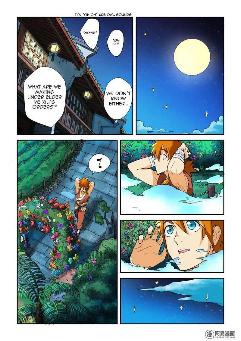Tales Of Demons And Gods Zinmanga X Chapter 122.5 Page 4