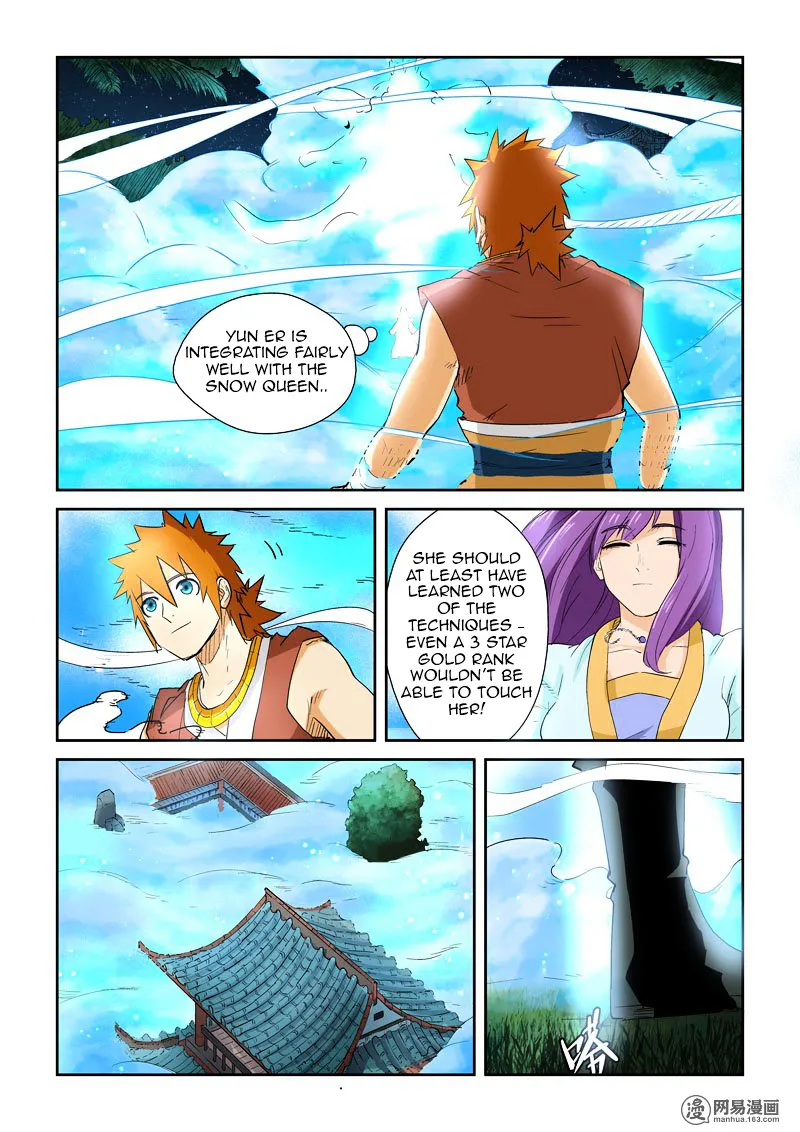 Tales Of Demons And Gods Zinmanga X Chapter 122.5 Page 6