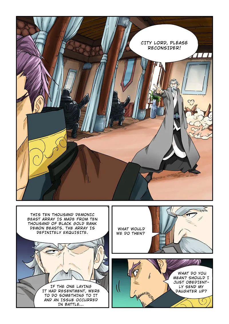 Tales Of Demons And Gods Zinmanga X Chapter 120 Page 2