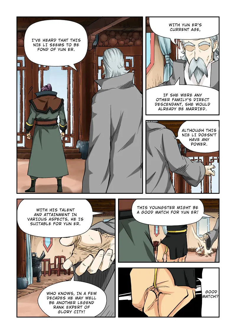 Tales Of Demons And Gods Zinmanga X Chapter 120 Page 3