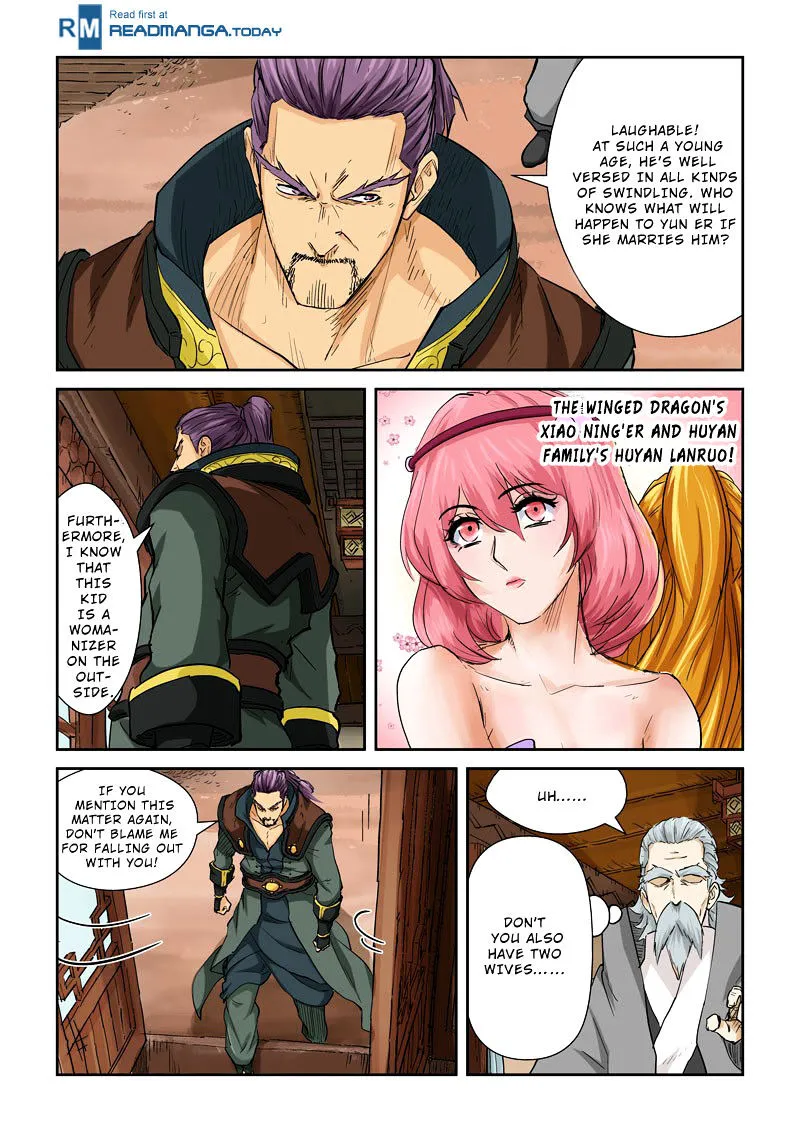Tales Of Demons And Gods Zinmanga X Chapter 120 Page 4