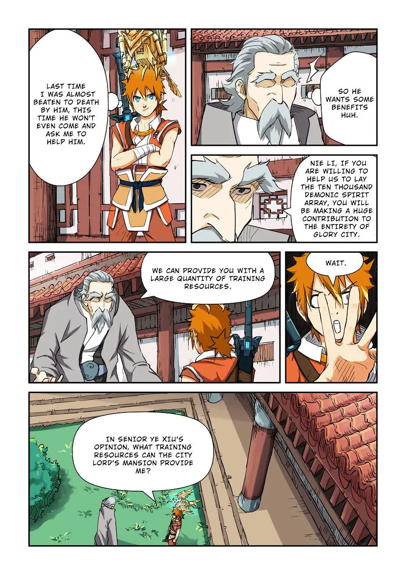 Tales Of Demons And Gods Zinmanga X Chapter 119.5 Page 4
