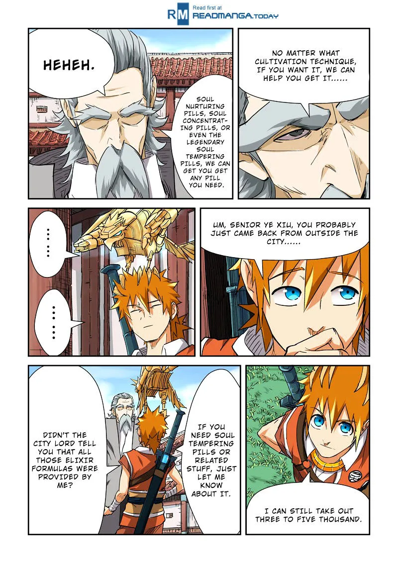 Tales Of Demons And Gods Zinmanga X Chapter 119.5 Page 5
