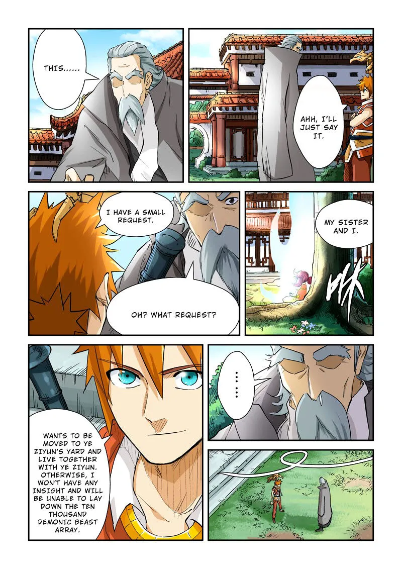Tales Of Demons And Gods Zinmanga X Chapter 119.5 Page 6