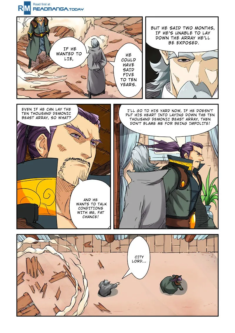 Tales Of Demons And Gods Zinmanga X Chapter 119.5 Page 9