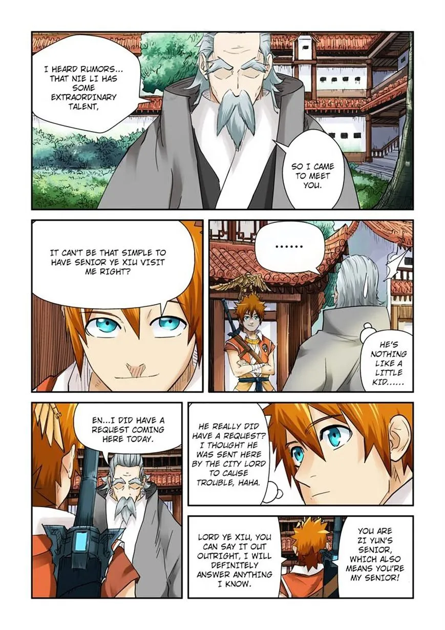 Tales Of Demons And Gods Zinmanga X Chapter 119 Page 2