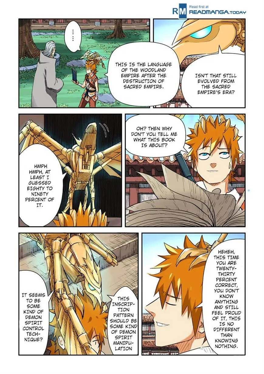 Tales Of Demons And Gods Zinmanga X Chapter 119 Page 5