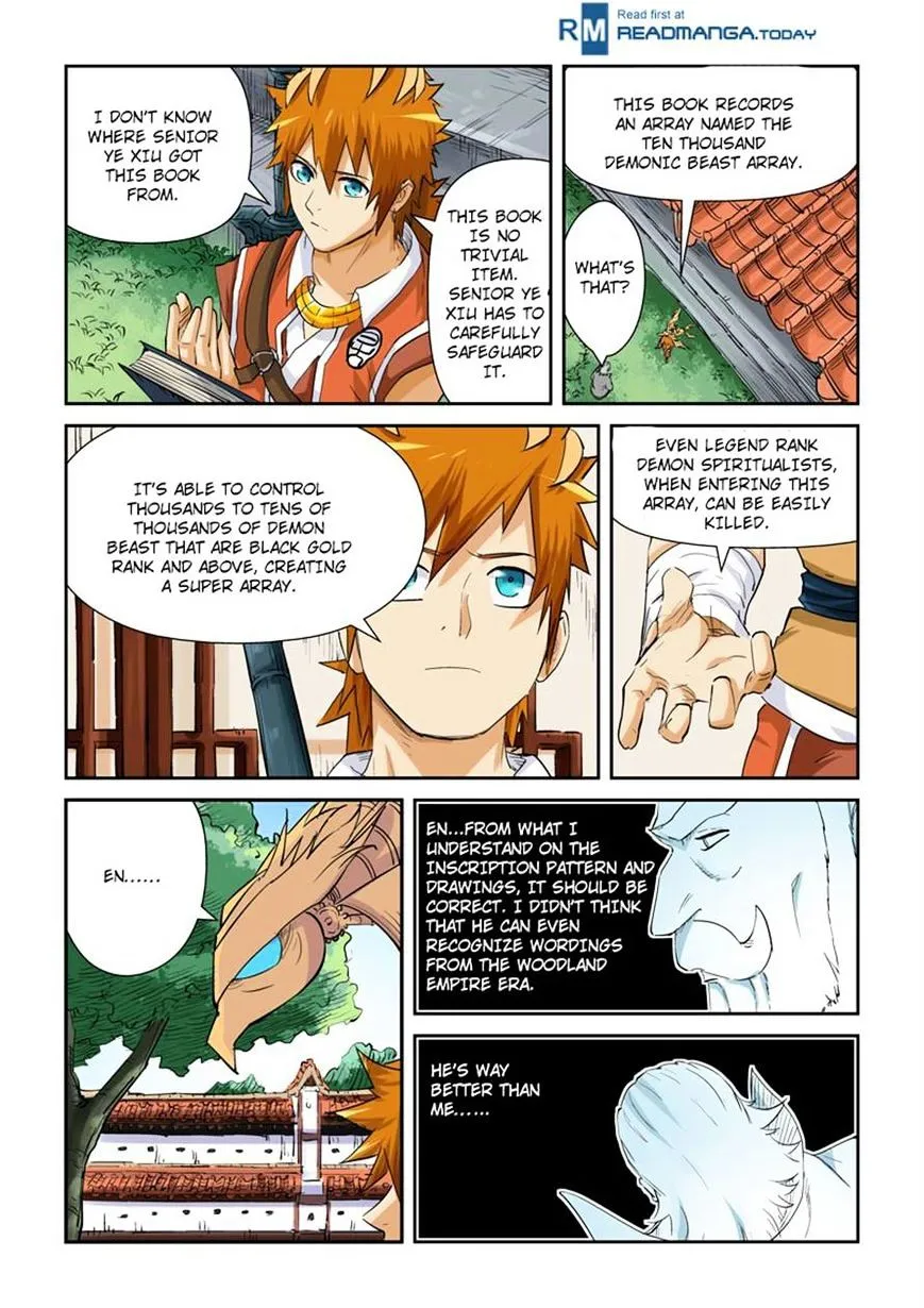 Tales Of Demons And Gods Zinmanga X Chapter 119 Page 7
