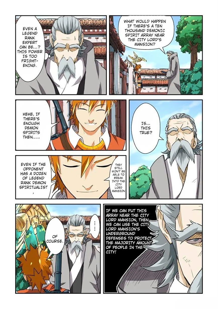 Tales Of Demons And Gods Zinmanga X Chapter 119 Page 8