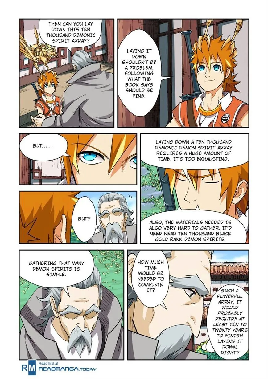 Tales Of Demons And Gods Zinmanga X Chapter 119 Page 9