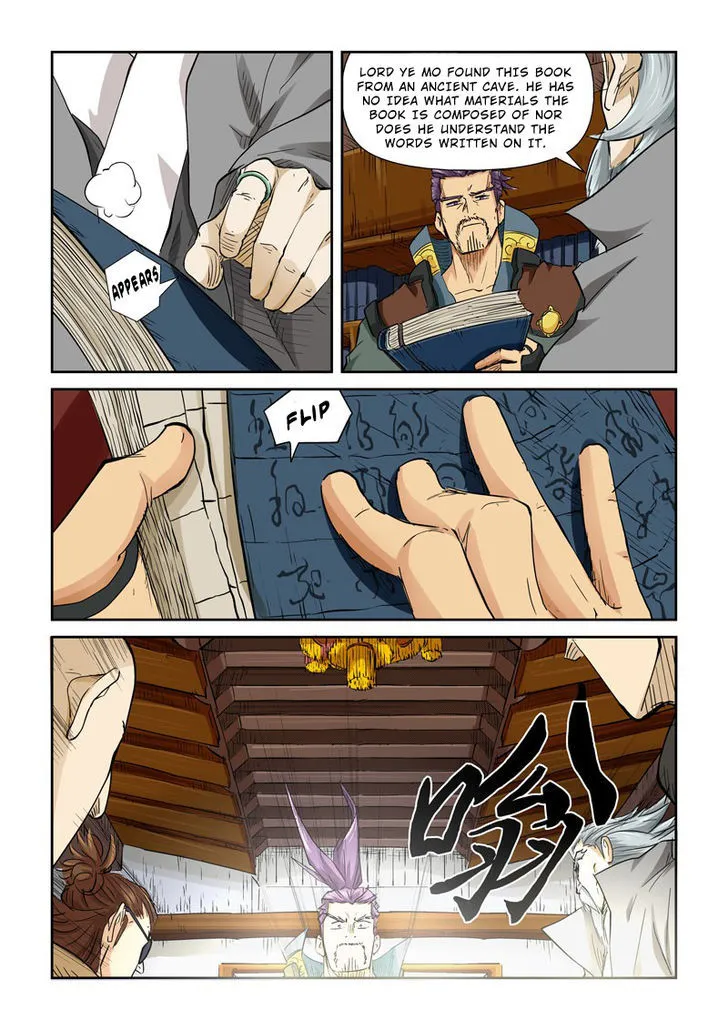 Tales Of Demons And Gods Zinmanga X Chapter 118.5 Page 2