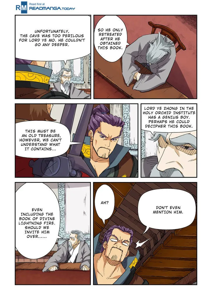 Tales Of Demons And Gods Zinmanga X Chapter 118.5 Page 4