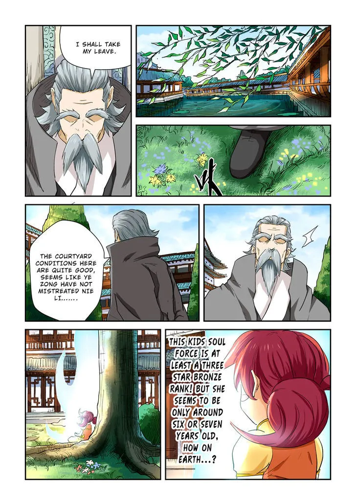 Tales Of Demons And Gods Zinmanga X Chapter 118.5 Page 6