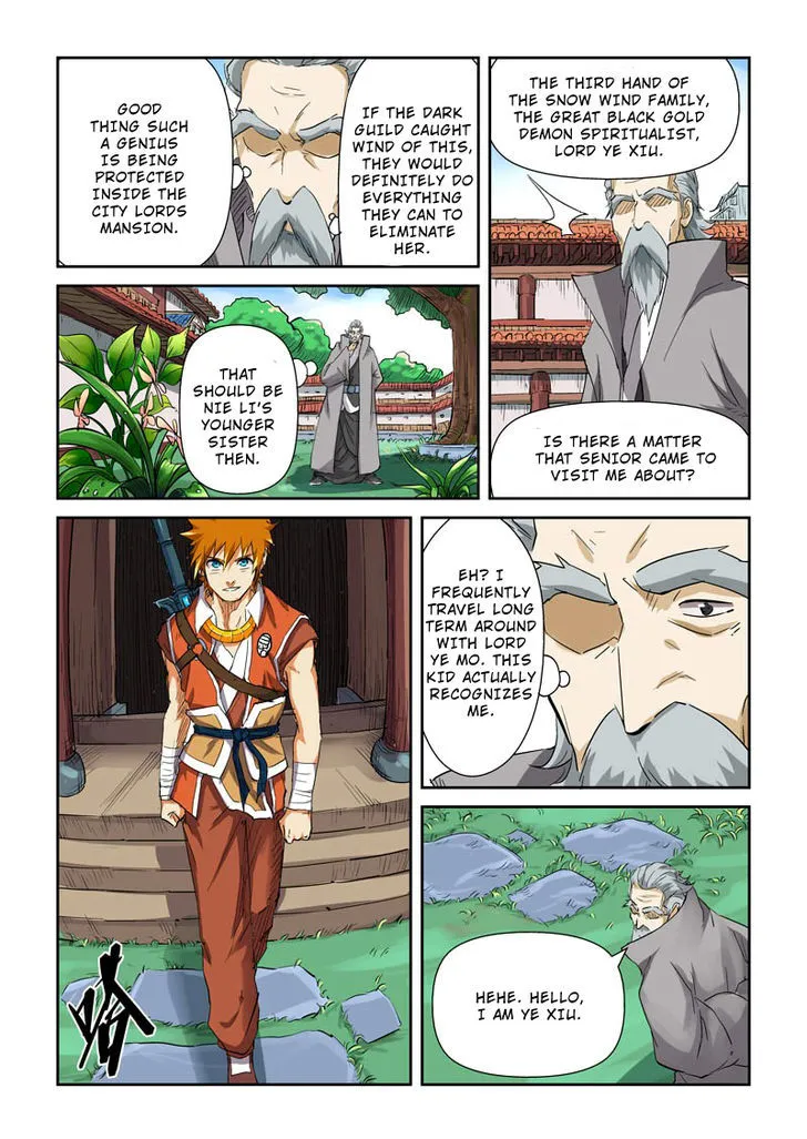 Tales Of Demons And Gods Zinmanga X Chapter 118.5 Page 7