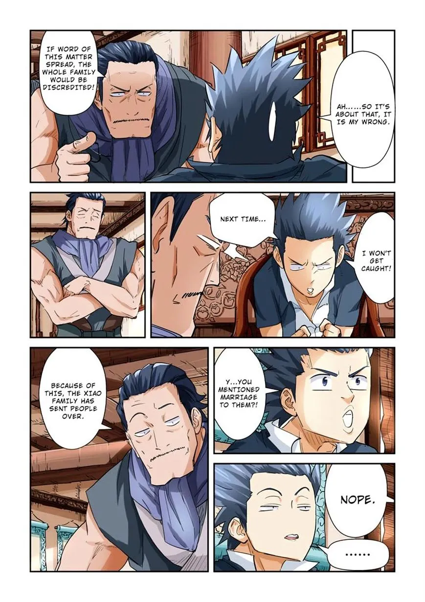 Tales Of Demons And Gods Zinmanga X Chapter 118 Page 3