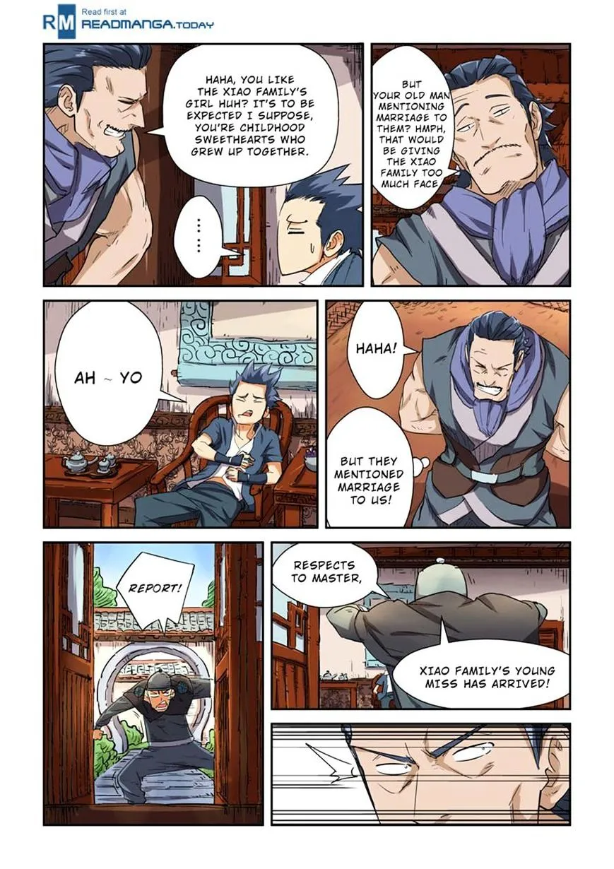 Tales Of Demons And Gods Zinmanga X Chapter 118 Page 4