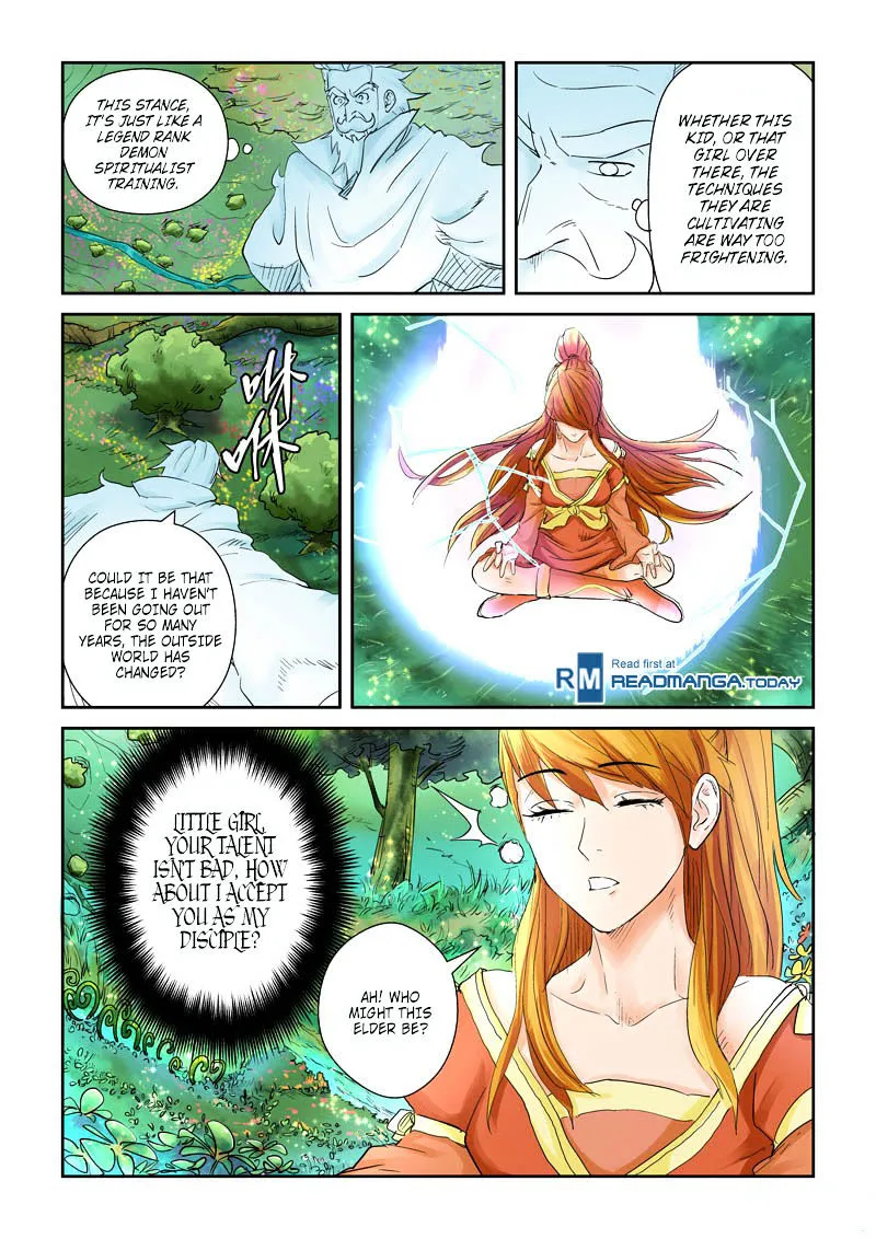 Tales Of Demons And Gods Zinmanga X Chapter 112.5 Page 1