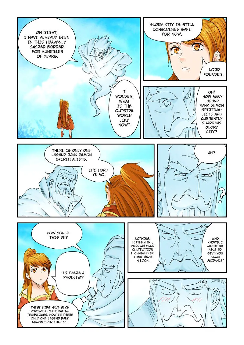 Tales Of Demons And Gods Zinmanga X Chapter 112.5 Page 3