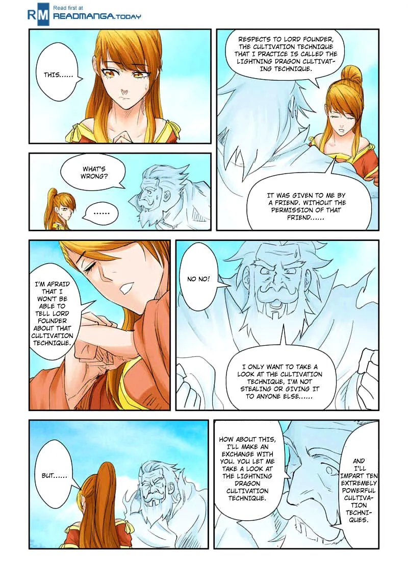 Tales Of Demons And Gods Zinmanga X Chapter 112.5 Page 4