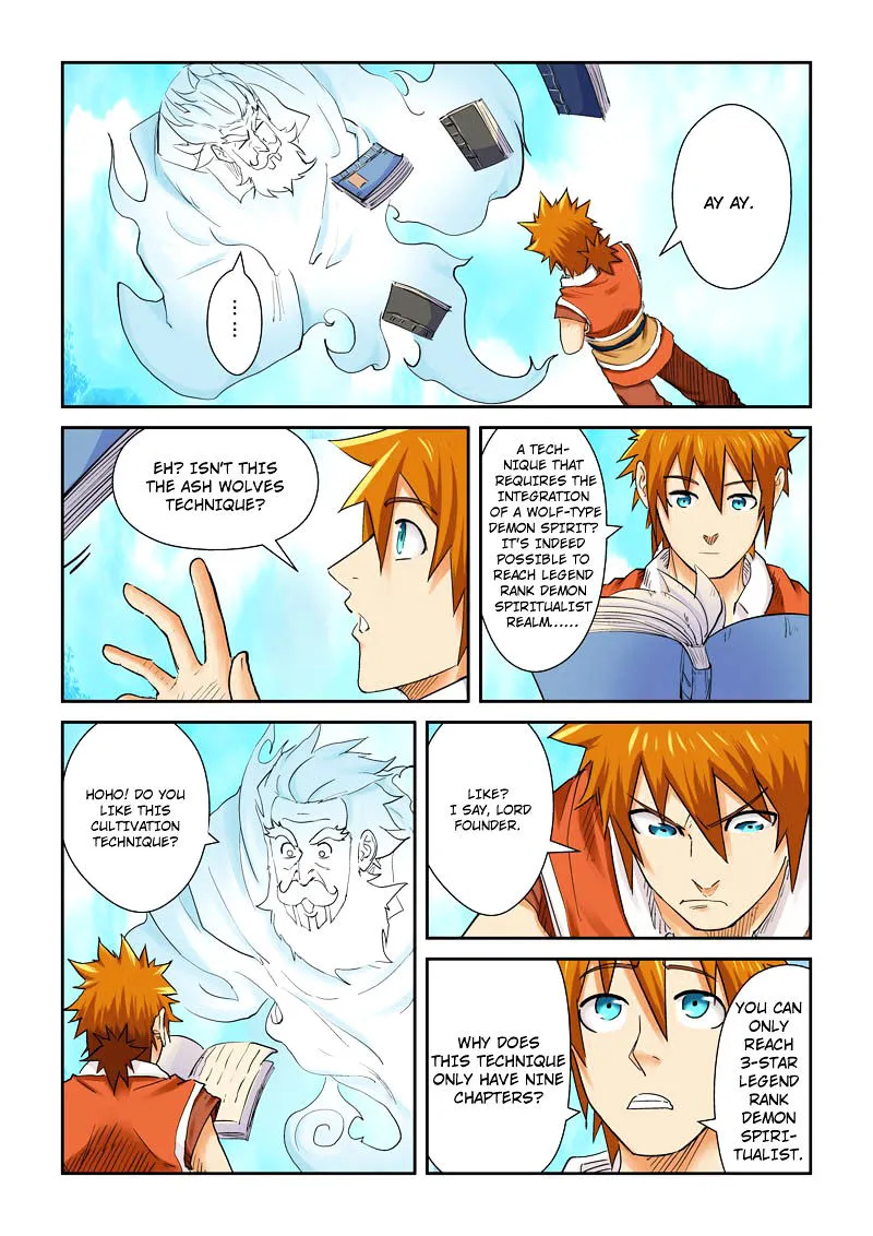 Tales Of Demons And Gods Zinmanga X Chapter 112 Page 2