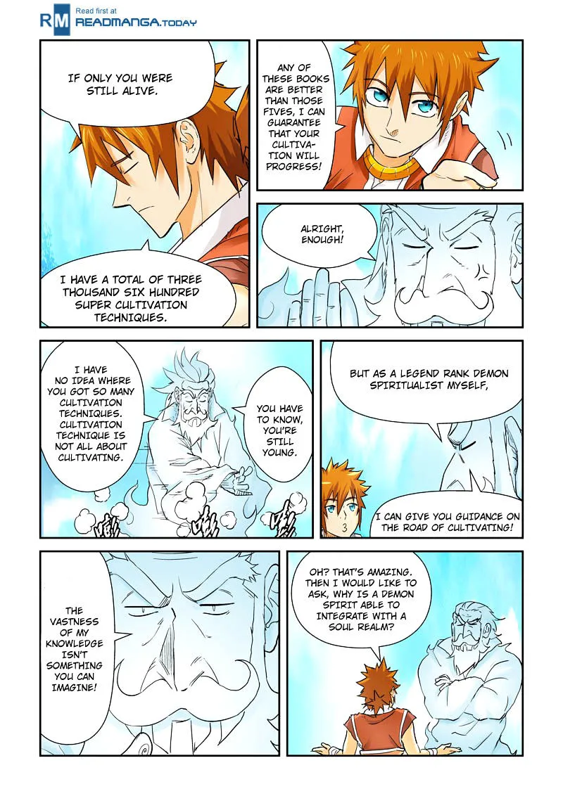 Tales Of Demons And Gods Zinmanga X Chapter 112 Page 4